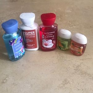Bath and body works bundle